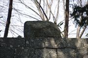 信長廟の自然石