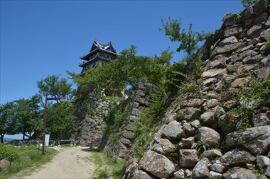 KemaAkeの全国城めぐり-洲本城