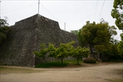 二の丸東側の石垣