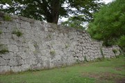 二の丸東面石垣