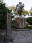 徳川家康の銅像