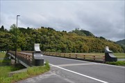 戸田橋と月山