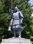 吉川経家の銅像