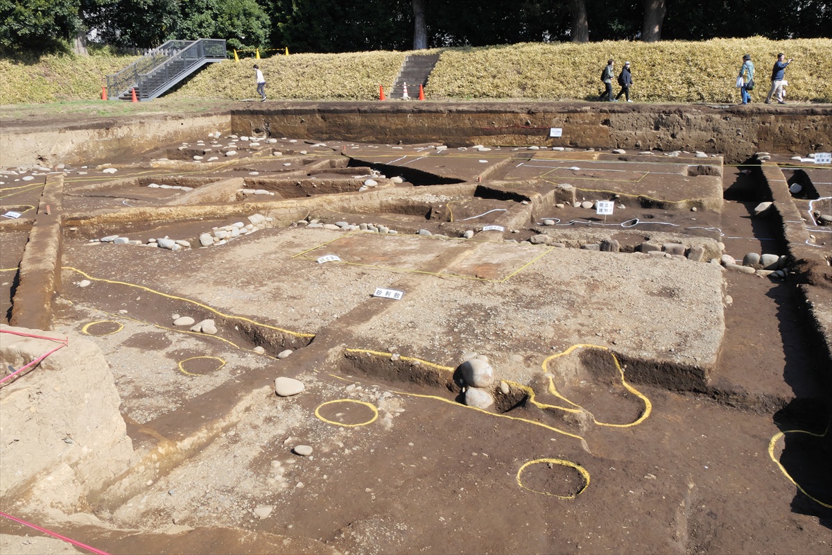 第10次調査区北側