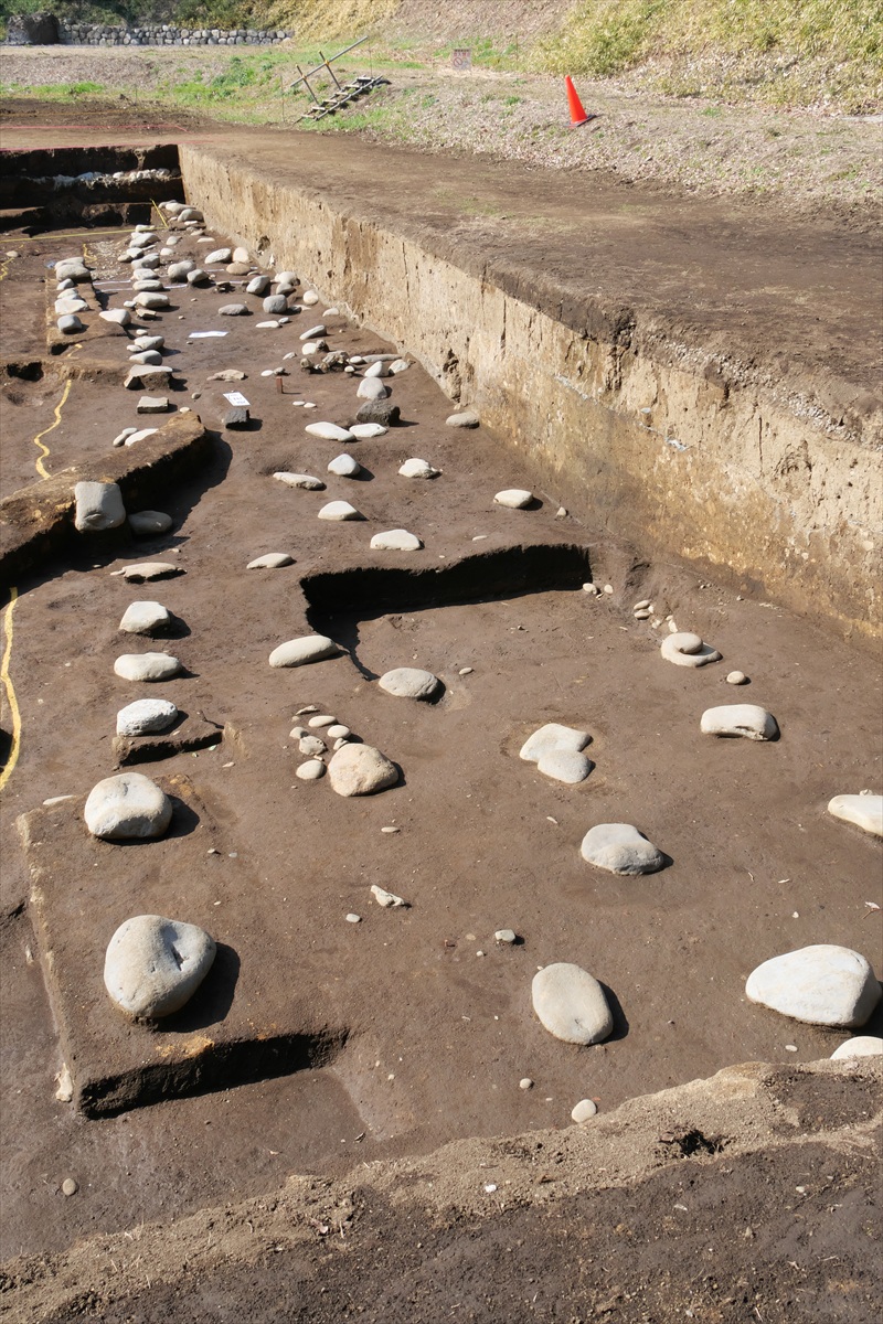 礎石列(江戸時代)